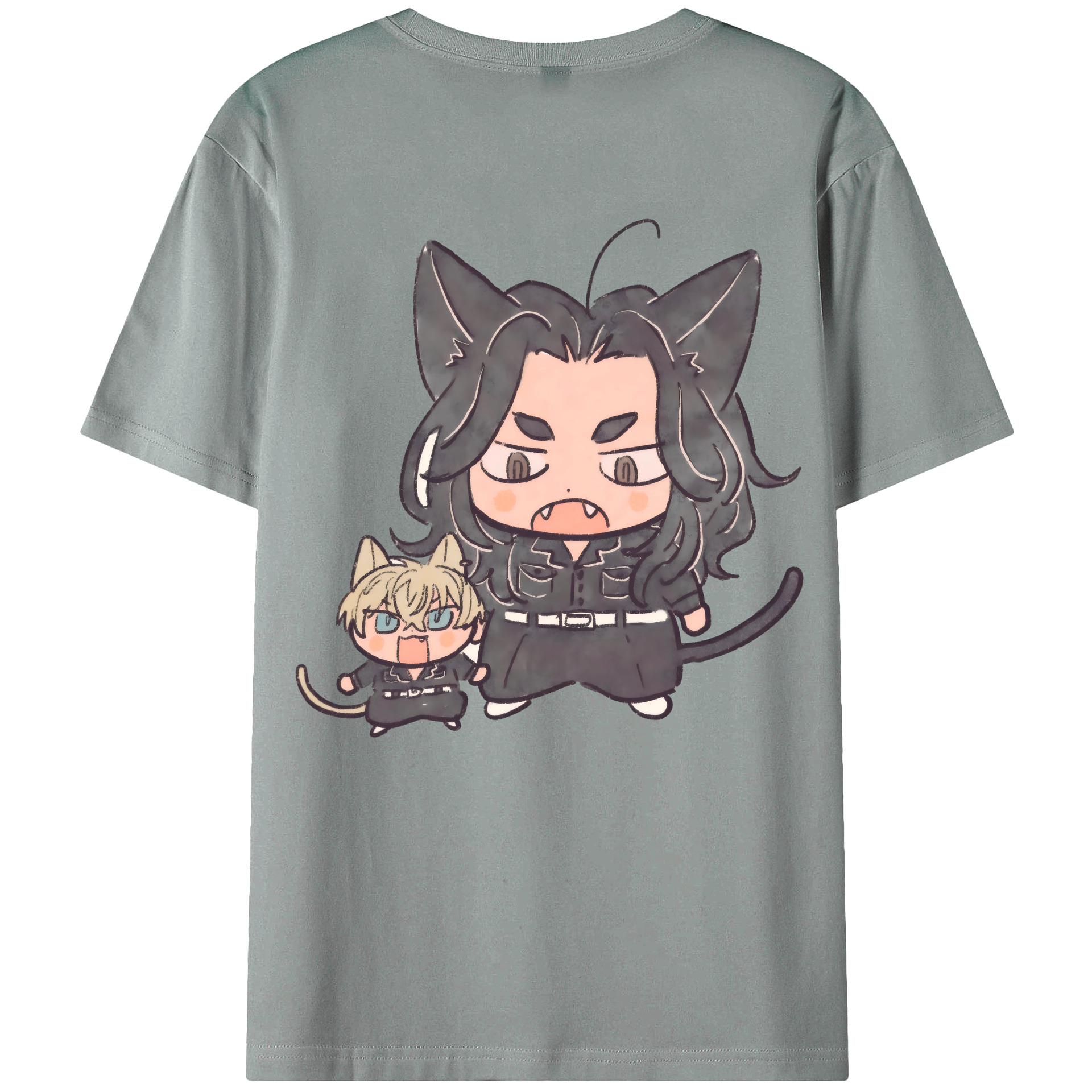 （画像用） 東京リベンジャーズ Tokyo Revengers 綿100％ メンズ半袖Tシャツ（バックプリント） 通気性